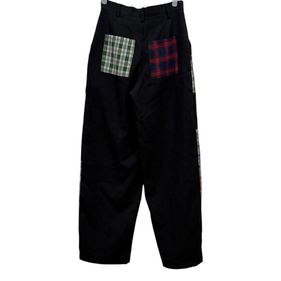 The Ragged Priest Error Plaid Patchwork Pants - Picture 5 of 7